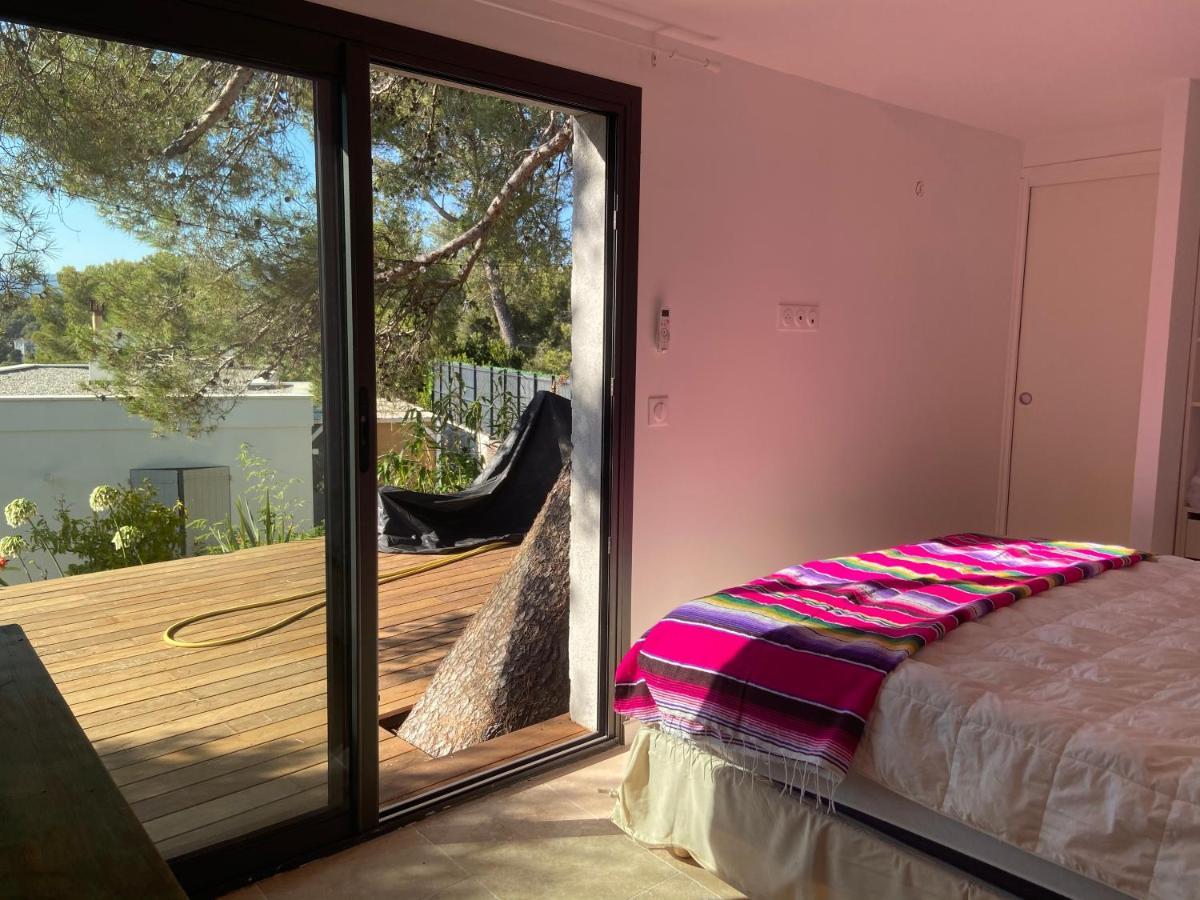 מלון לה פרדה Cabanon La Calanque Du Peninsula מראה חיצוני תמונה
