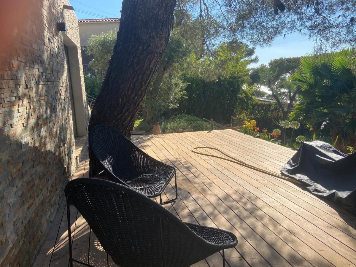 מלון לה פרדה Cabanon La Calanque Du Peninsula מראה חיצוני תמונה