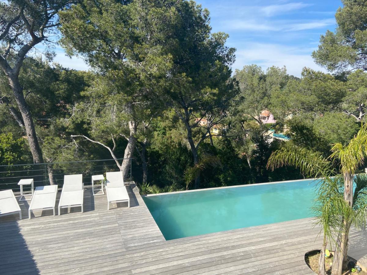 מלון לה פרדה Cabanon La Calanque Du Peninsula מראה חיצוני תמונה