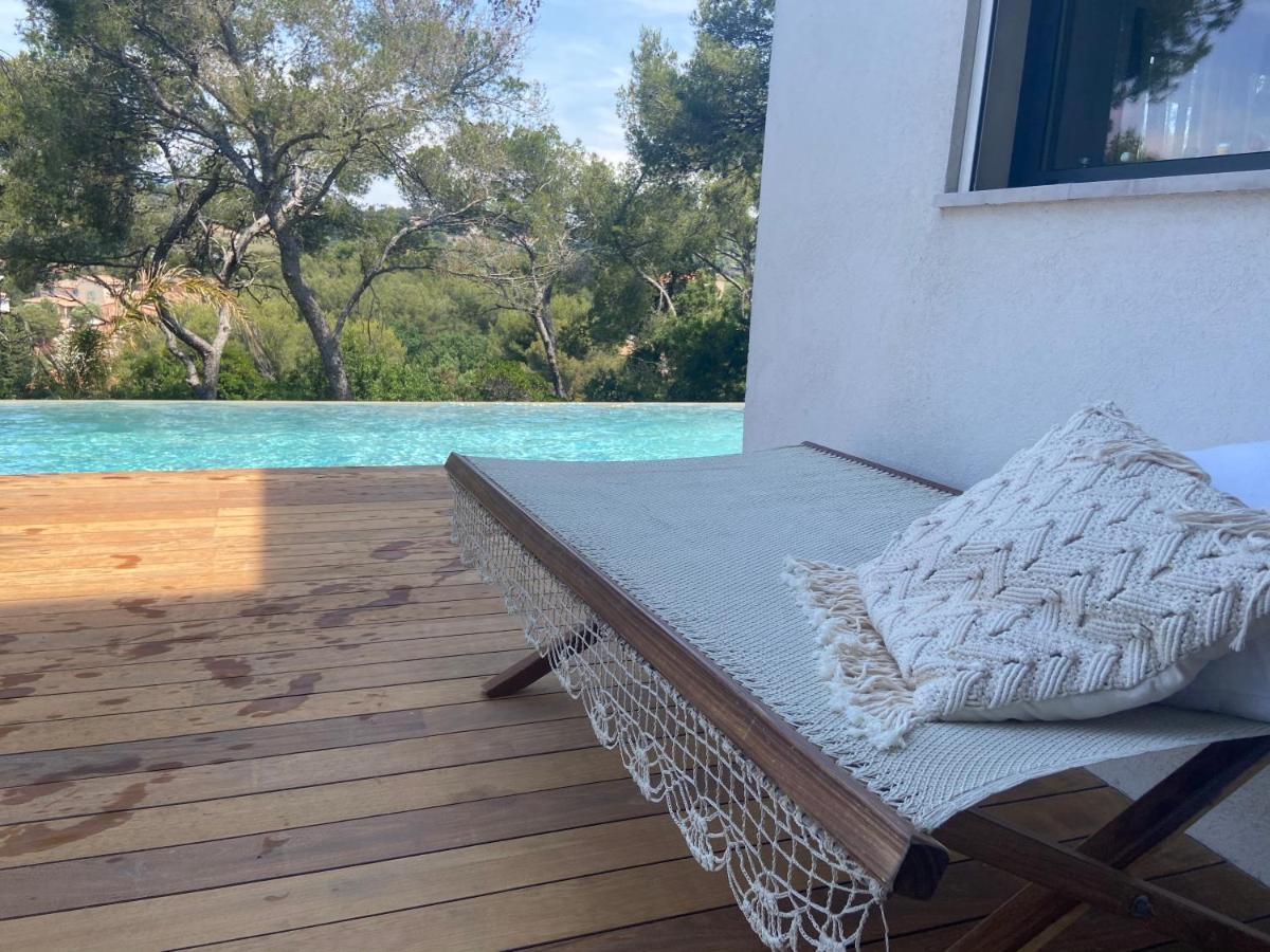 מלון לה פרדה Cabanon La Calanque Du Peninsula מראה חיצוני תמונה