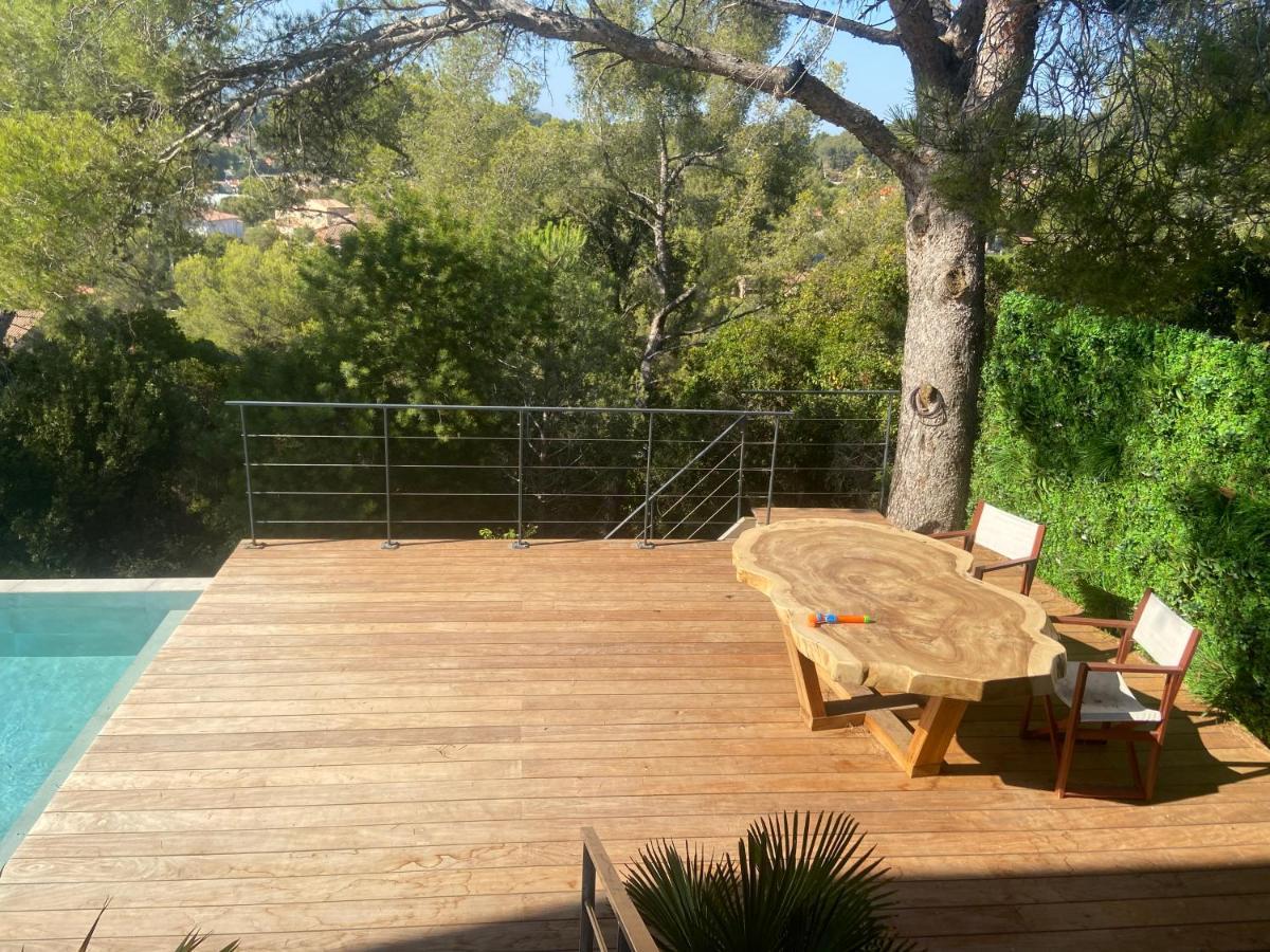 מלון לה פרדה Cabanon La Calanque Du Peninsula מראה חיצוני תמונה